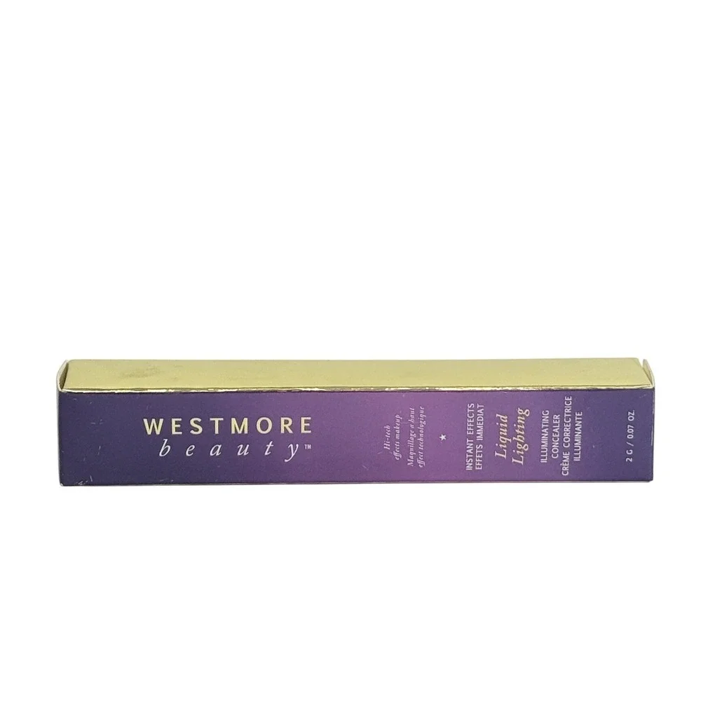 Westmore Beauty Liquid Lighting Illuminating Concealer Light 2g 0.07oz New